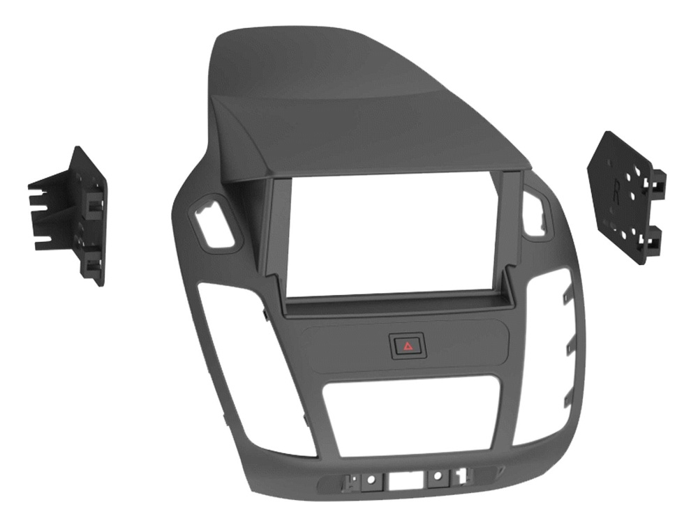 Ramka montażowa 2-DIN Ford Tourneo/Transit
