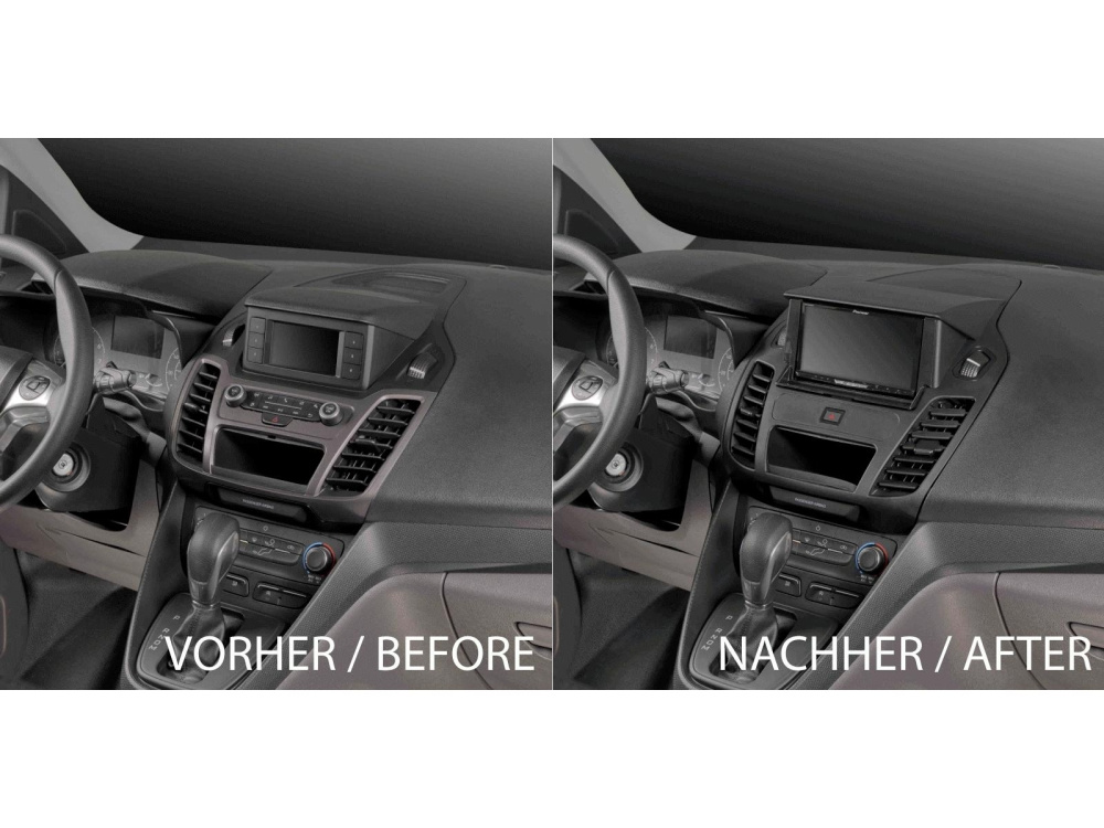 Ramka montażowa 2-DIN Ford Tourneo/Transit