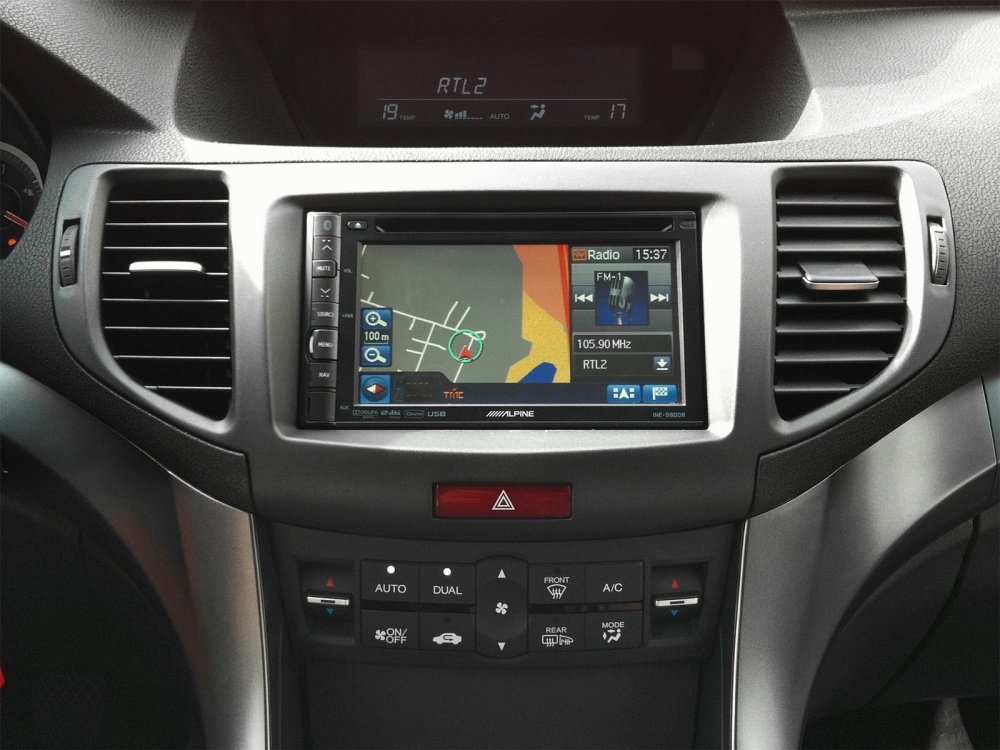 ACV Ramka montażowa 2-DIN Honda Accord 10/2008-04/2011