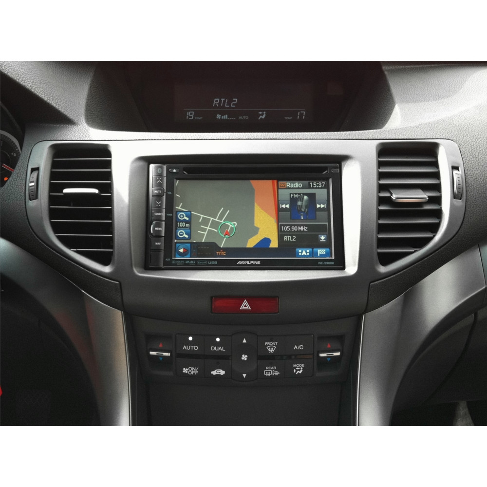 ACV Ramka montażowa 2-DIN Honda Accord 10/2008-04/2011