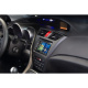 Ramka montażowa 2-DIN Honda Civic, czarna Ramka montażowa 2-DIN Honda Civic, czarna