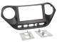 Ramka montażowa 2-DIN Hyundai i10, czarna Ramka montażowa 2-DIN Hyundai i10, czarna
