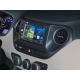 Ramka montażowa 2-DIN Hyundai i10, czarna Ramka montażowa 2-DIN Hyundai i10, czarna