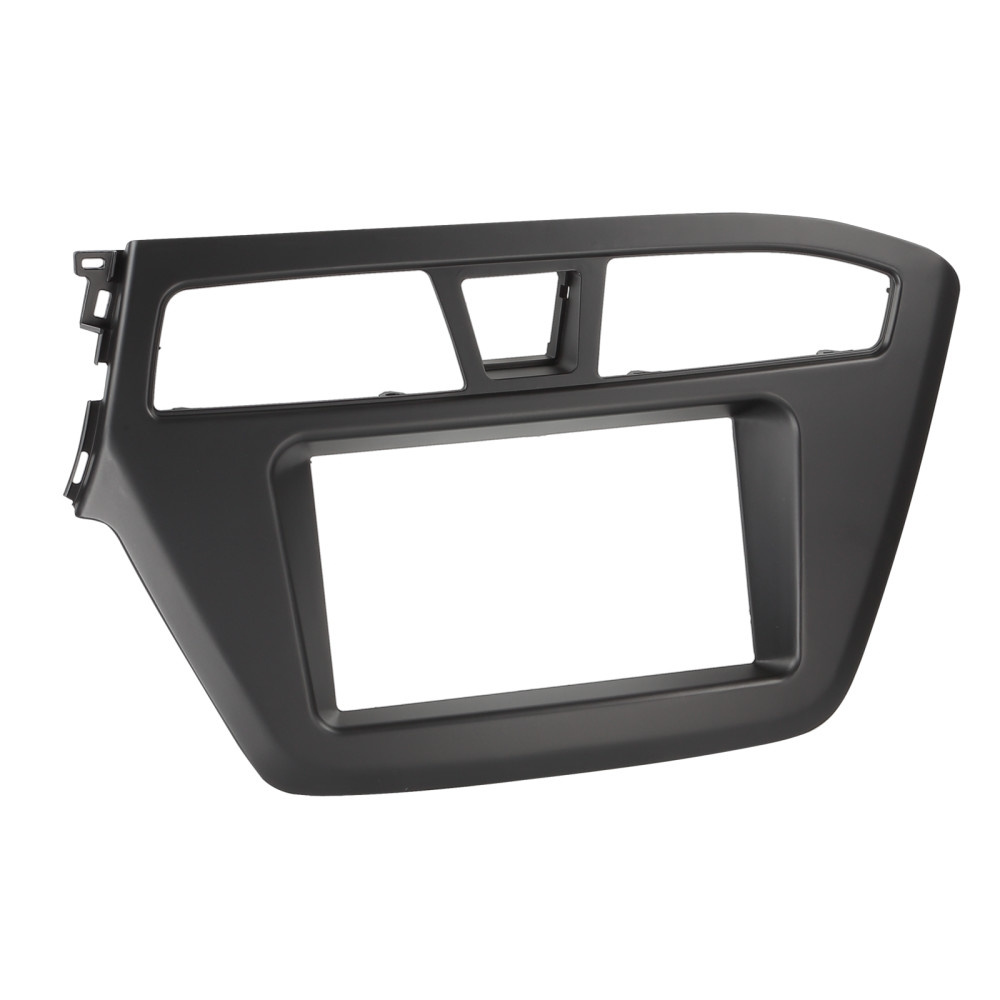 Ramka montażowa 2-DIN Hyundai i20, czarna