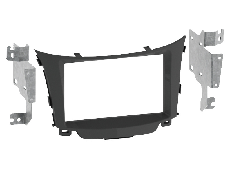 Ramka montażowa 2-DIN Hyundai i 30 2012-