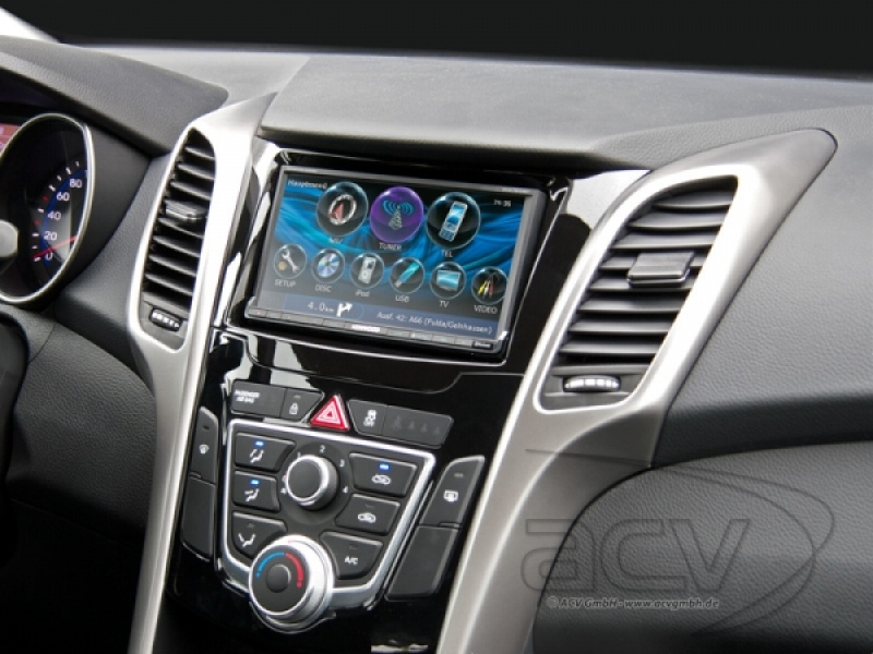 Ramka montażowa 2-DIN Hyundai i 30 2012-