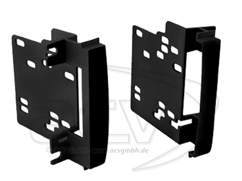 Ramka montażowa 2-DIN Chrysler/Dodge 07-