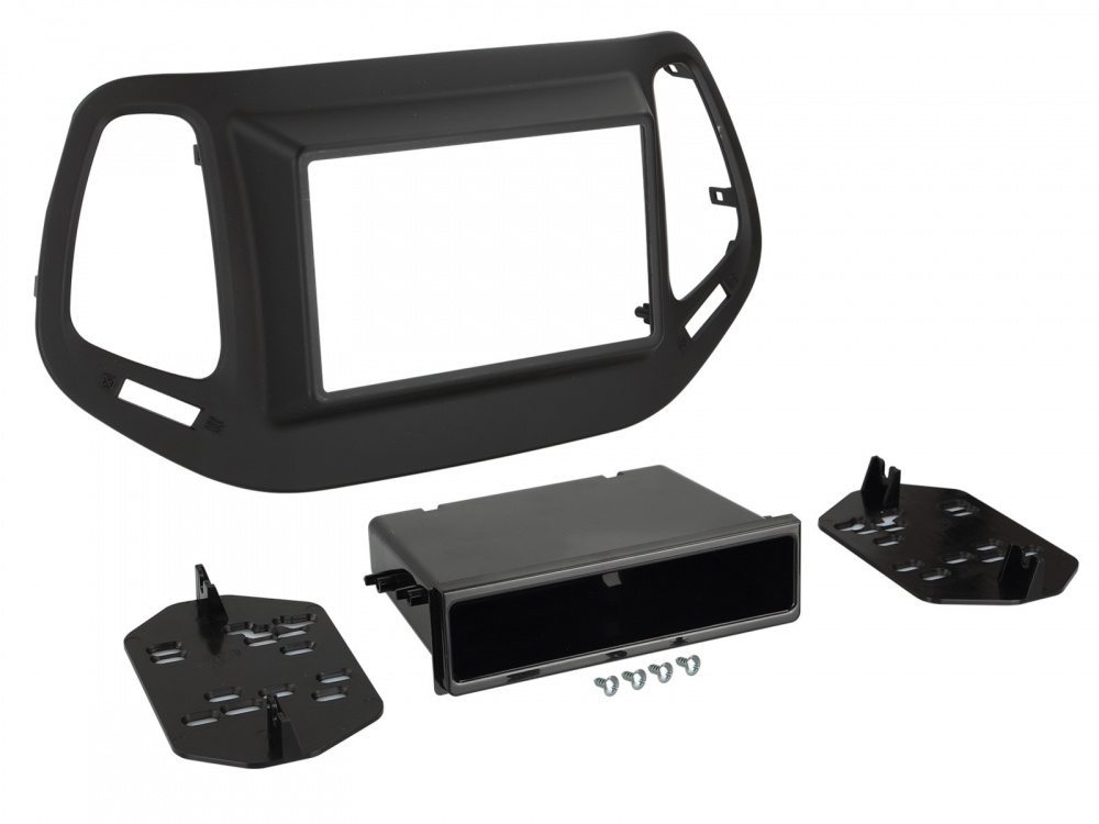Ramka montażowa ACV 1/2-DIN Jeep Compass 2017-2021