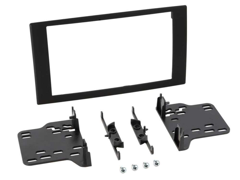 Ramka montażowa 2-DIN Chrysler/Dodge/Jeep