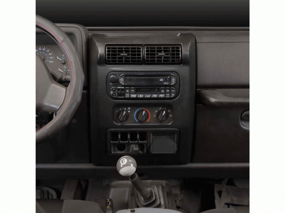 Ramka montażowa ACV 2-DIN Jeep Wrangler 2003-2007