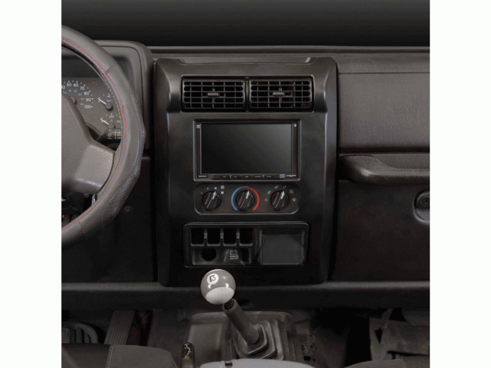 Ramka montażowa ACV 2-DIN Jeep Wrangler 2003-2007