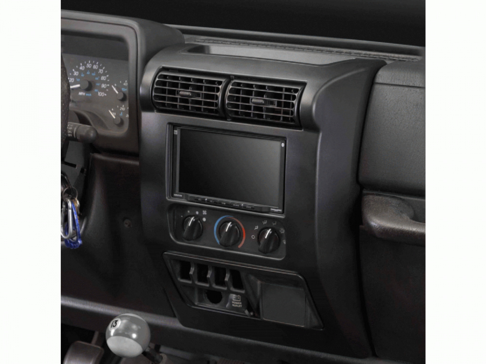 Ramka montażowa ACV 2-DIN Jeep Wrangler 2003-2007