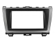 Ramka montażowa 2-DIN Mazda 6, srebrna/czarna Ramka montażowa 2-DIN Mazda 6, srebrna/czarna