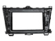 Ramka montażowa 2-DIN Mazda 6, srebrna/czarna Ramka montażowa 2-DIN Mazda 6, srebrna/czarna