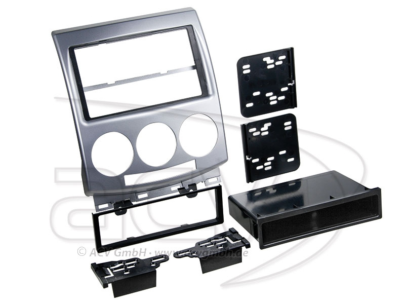 Ramka montażowa 1-DIN Mazda 5 2005-2008