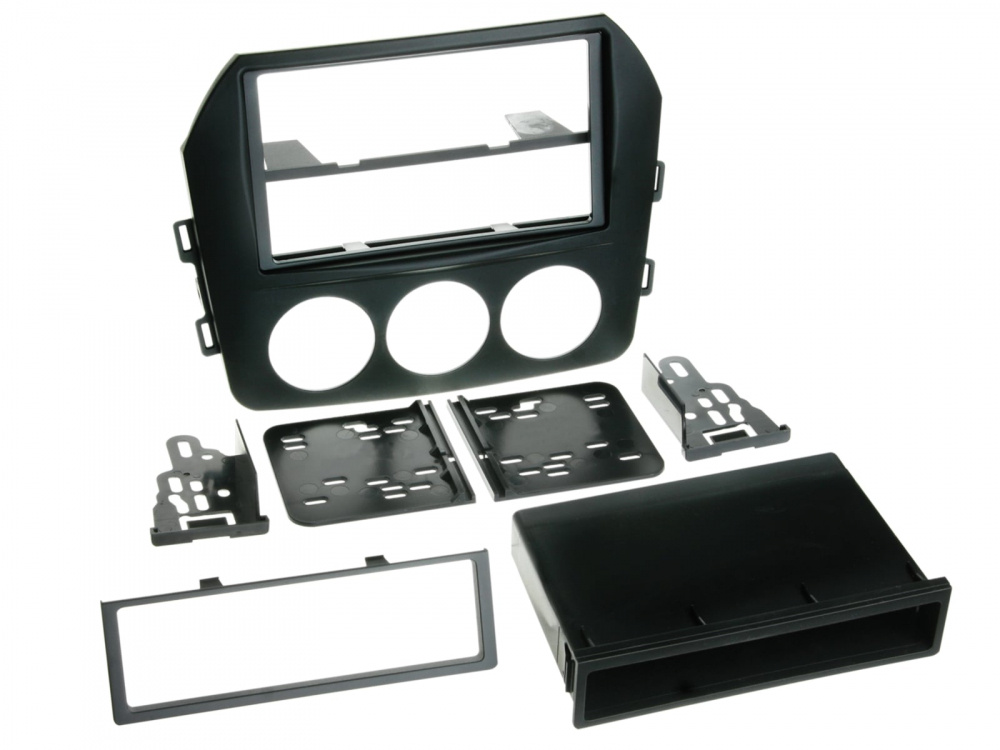 Ramka montażowa 1-DIN/2-DIN MX5 2009-