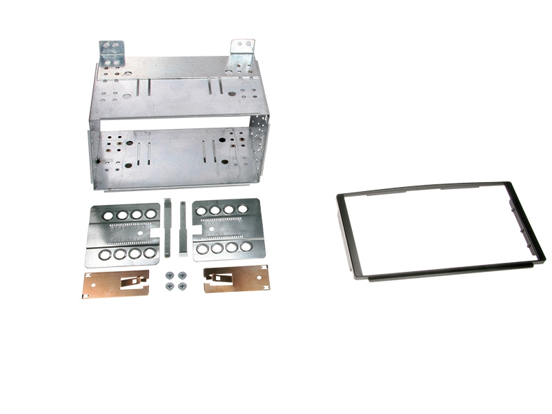 Ramka montażowa 2-DIN Kia Carnival 2006-2011