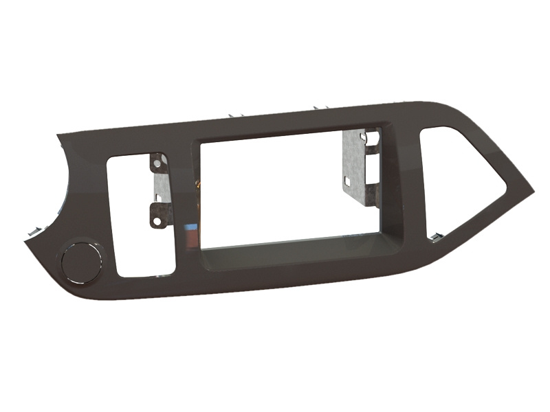 Ramka stereo 2-DIN Kia Picanto 11-