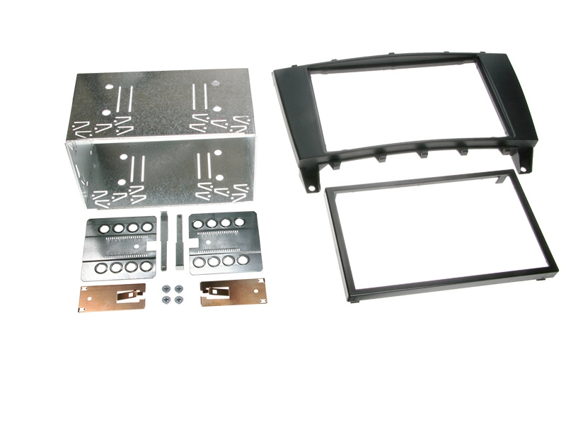 Zestaw ramek stereo 2-DIN Mercedes C-klasse 2004-2007
