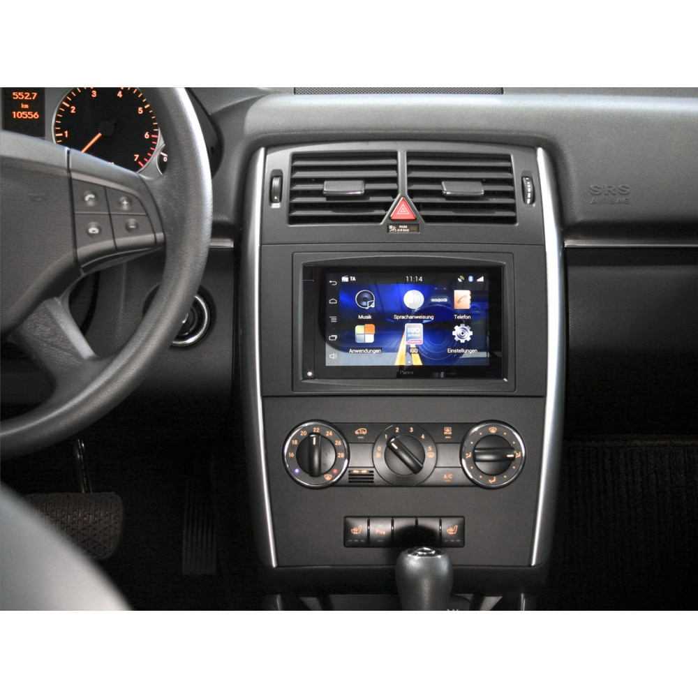 Mercedes Vito (W639), Vivano (W639), A-klasse (W169), B-klasse (W245)