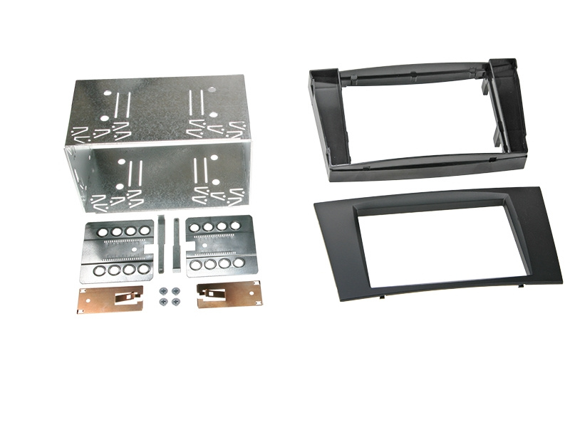 Ramka montażowa 2-DIN Mercedes E-klasse W211 02-