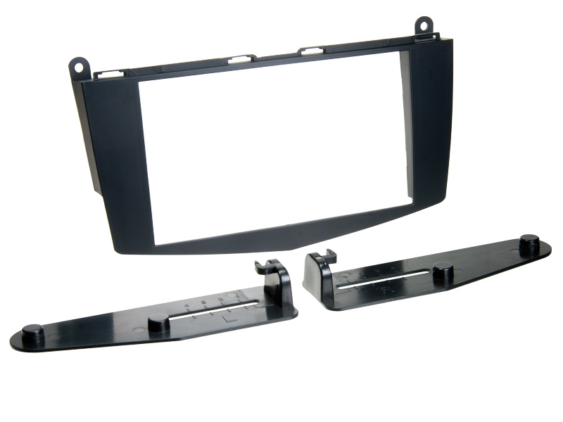 Ramka stereo 2-DIN Mercedes C-klasse 2007-