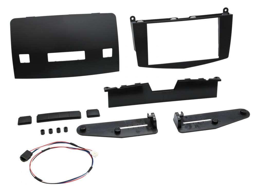 ACV Ramka montażowa 2-DIN do Mercedes C-klasse W204