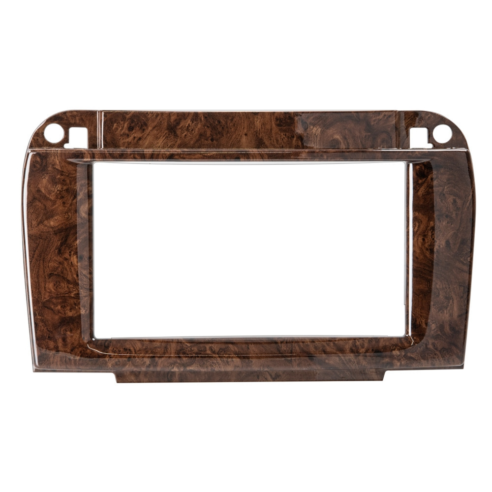 Ramka montażowa 2-DIN Mercedes CL/S-class, root wood