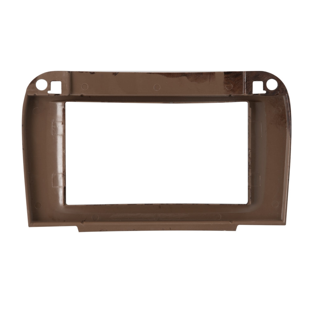 Ramka montażowa 2-DIN Mercedes CL/S-class, root wood