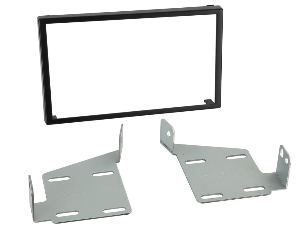 Ramka montażowa 2-DIN Mitsubishi Mirage/Space Star 2013-2016