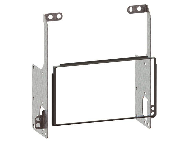 Ramka montażowa 2-din Nissan X-trail 2007-2013