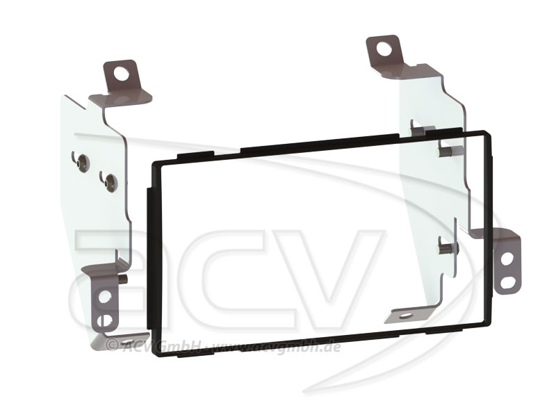 Ramka montażowa 2-din Nissan Note 04-