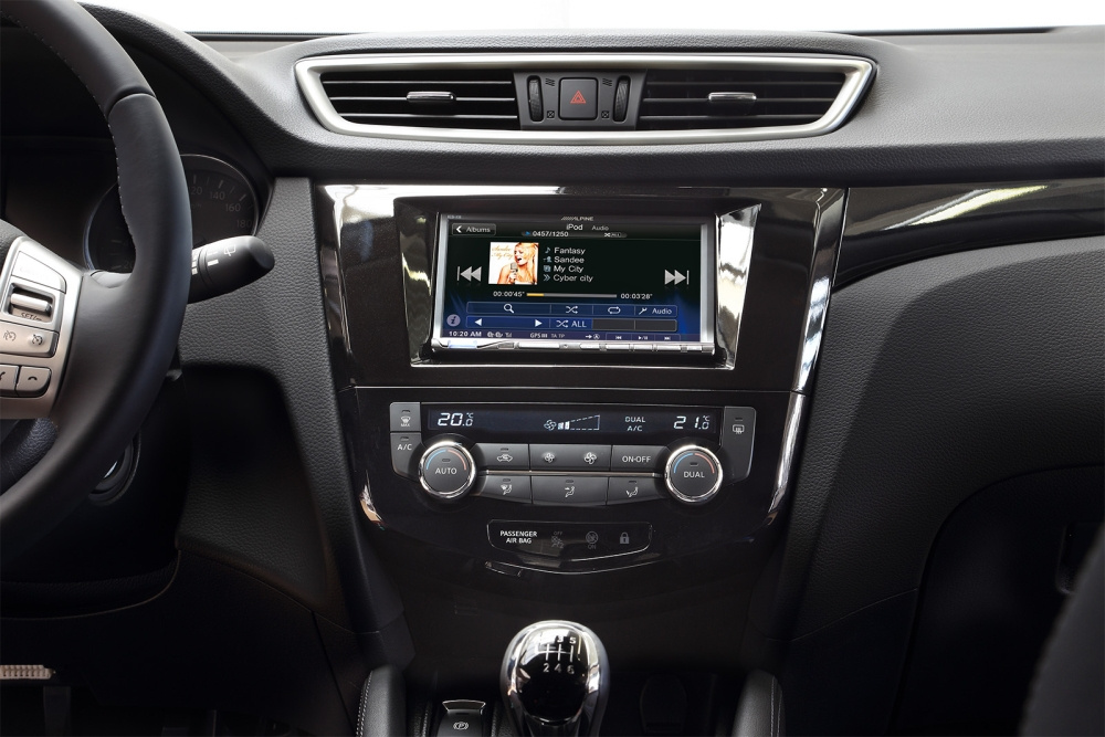 Ramka montażowa 2-DIN Nissan Qashqai/X-Trail
