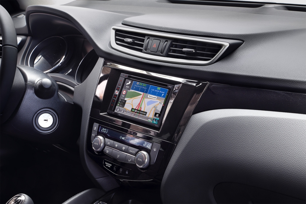Ramka montażowa 2-DIN Nissan Qashqai/X-Trail