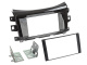Ramka montażowa 2-DIN Nissan/Renault, piano black Ramka montażowa 2-DIN Nissan/Renault, piano black