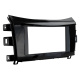 Ramka montażowa 2-DIN Nissan/Renault, piano black Ramka montażowa 2-DIN Nissan/Renault, piano black