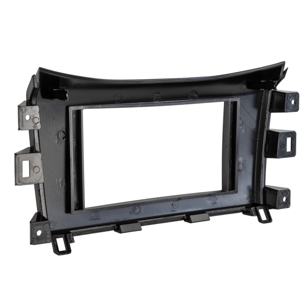 Ramka montażowa 2-DIN Nissan/Renault, piano black