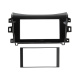Ramka montażowa 2-DIN Nissan/Renault, piano black Ramka montażowa 2-DIN Nissan/Renault, piano black