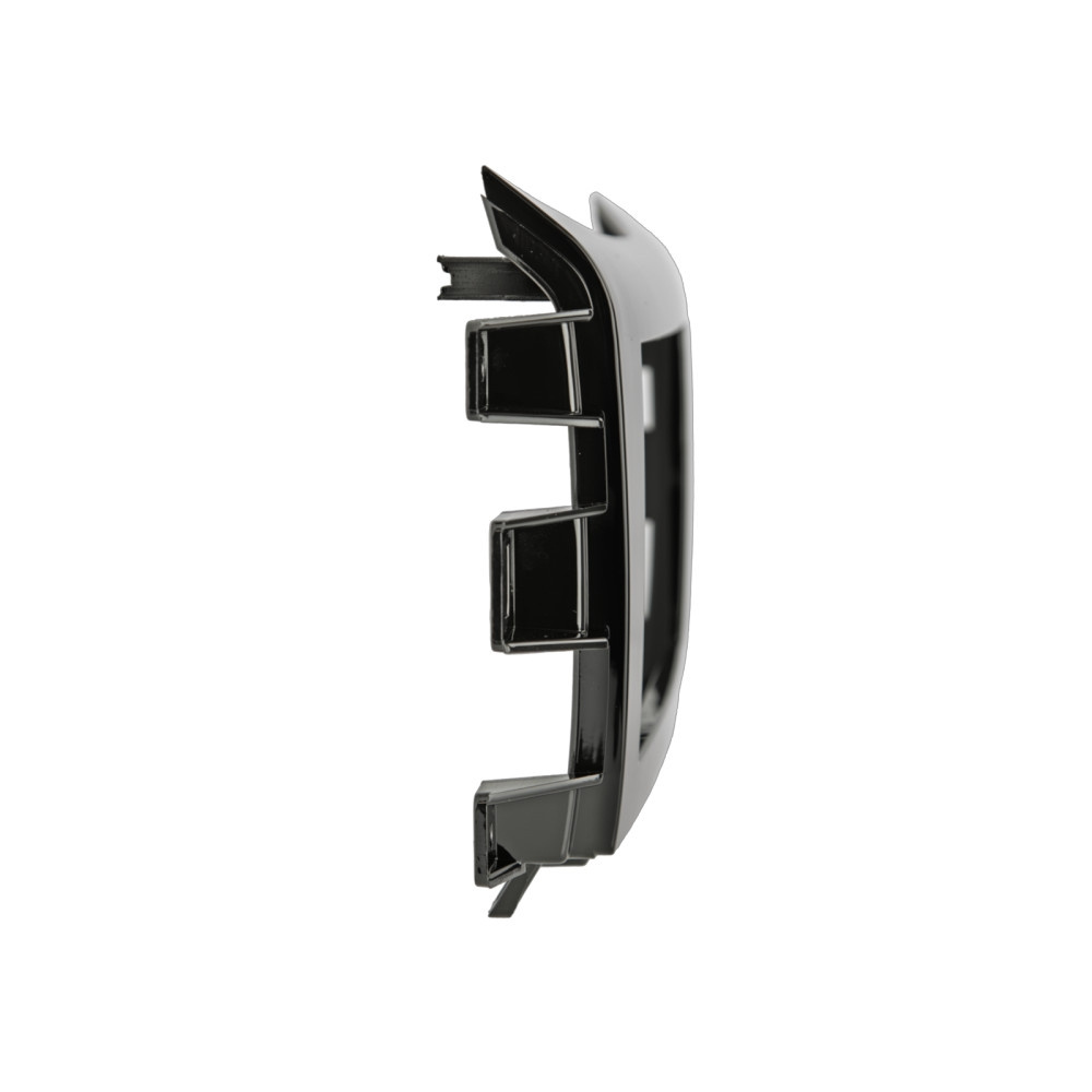 Ramka montażowa 2-DIN Nissan/Renault, piano black