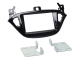 Ramka montażowa 2-DIN Opel Adam/Corsa E, piano black Ramka montażowa 2-DIN Opel Adam/Corsa E, piano black
