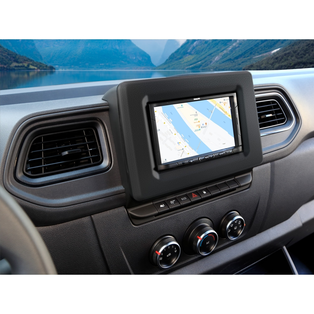 ACV Ramka montażowa 2-DIN Nissan/Opel/Renault