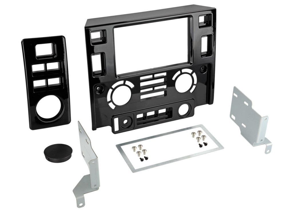 Ramka montażowa 2-DIN Landrover Defender