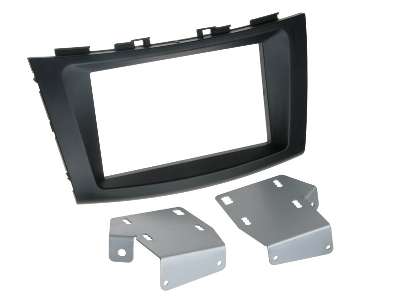 Ramka montażowa 2-DIN Suzuki Swift/Sport Czarna