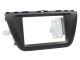 Ramka montażowa 2-DIN Suzuki SX4 S-Cross, czarna Ramka montażowa 2-DIN Suzuki SX4 S-Cross, czarna