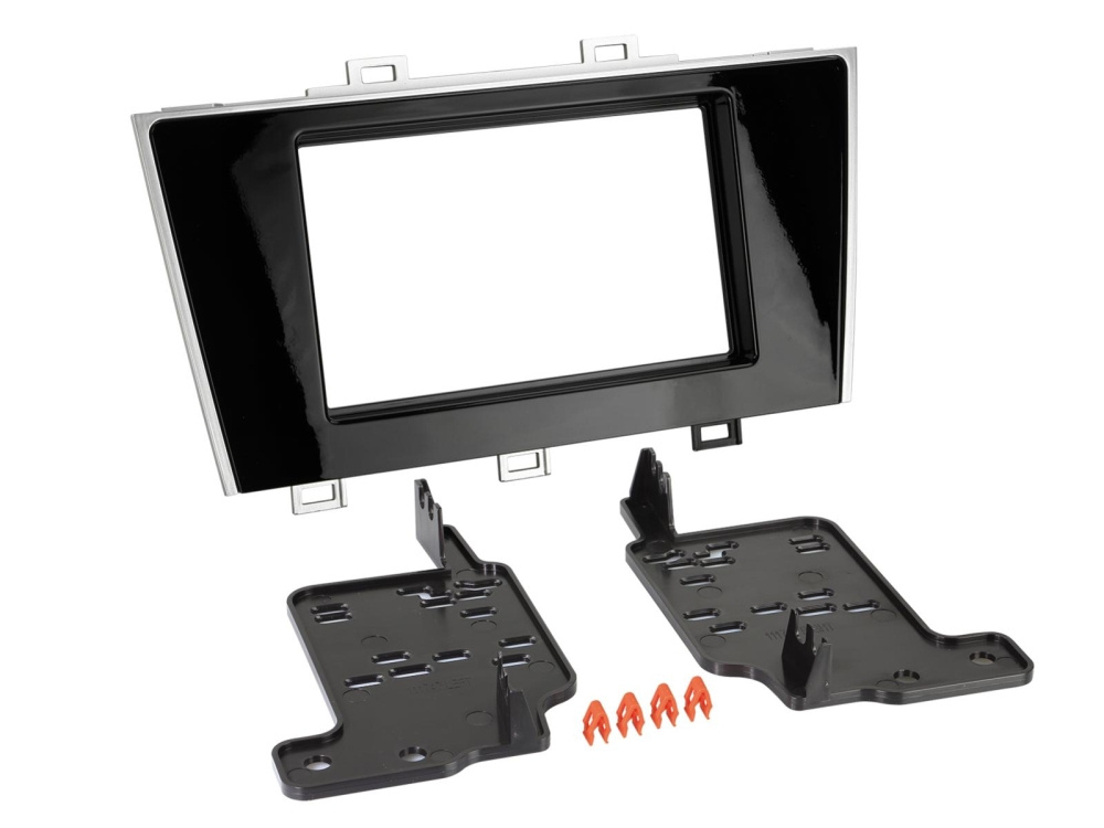 Ramka montażowa 2-DIN Subaru Legacy/Outback, czarna
