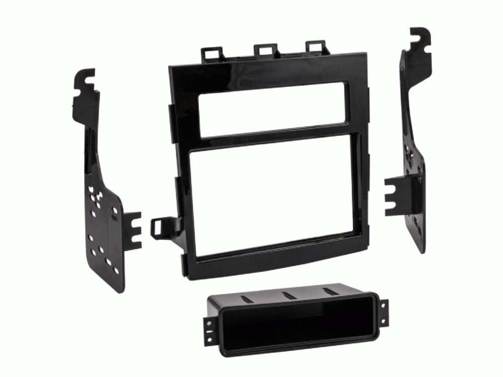 Ramka montażowa 2-DIN z kieszenią Subaru Impreza/Crosstek