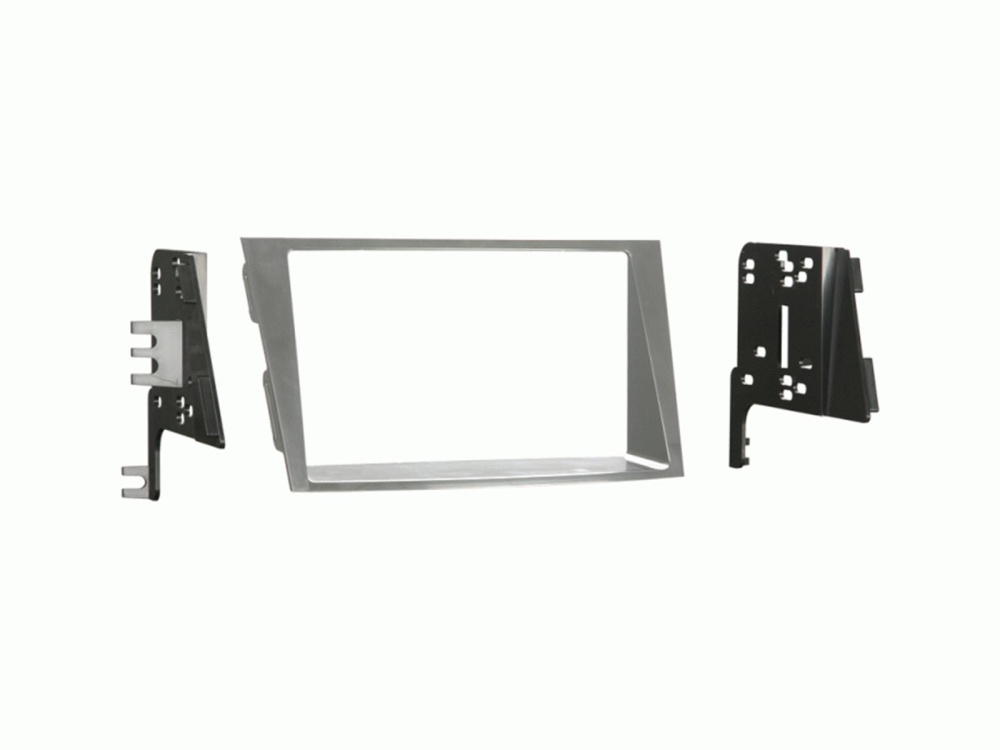 Ramka montażowa 2-DIN Subaru Legacy/Outback, srebrna