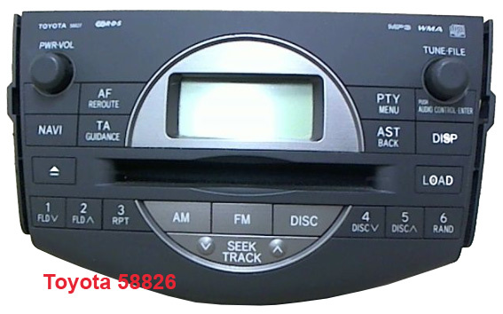 Ramka montażowa 2-DIN Toyota RAV 4 2006-