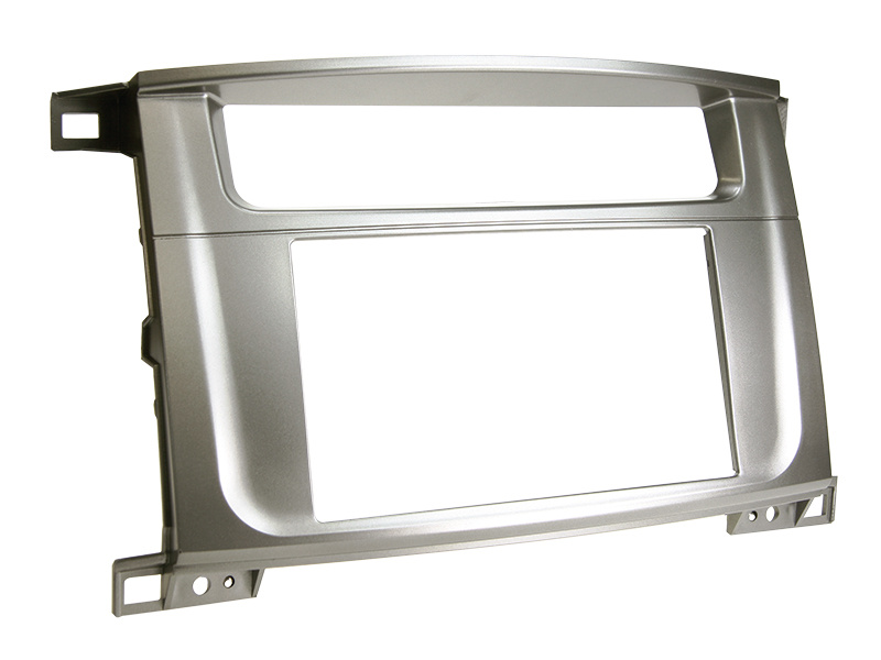 Ramka montażowa 2-DIN Toyota Land Cruiser -07 Srebrna