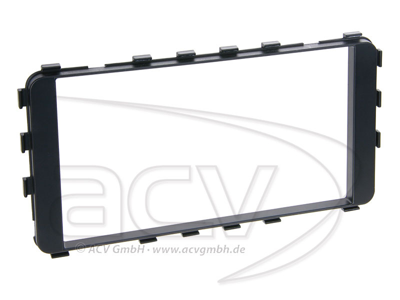 Ramka montażowa 2-DIN Toyota Yaris 2006-2010